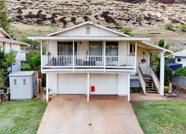 Property at 86-374 Kawili St, Waianae, HI 96792, 4 beds, 2 baths