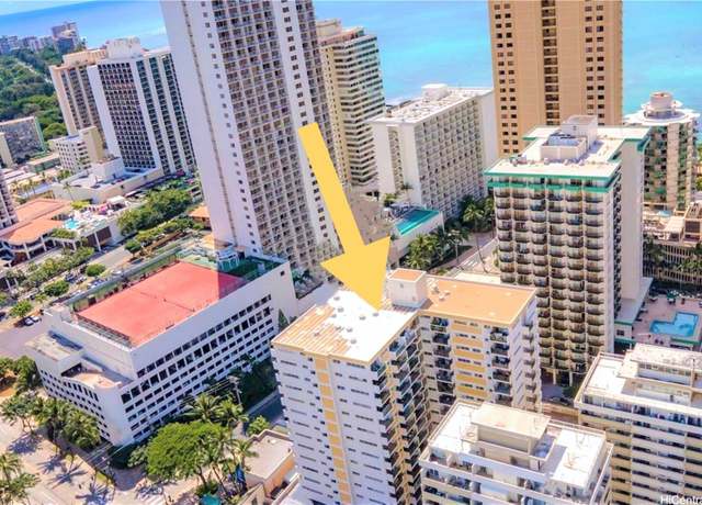 Property at 2465 Kuhio Ave #1102, Honolulu, HI 96815, 2 beds, 2 baths