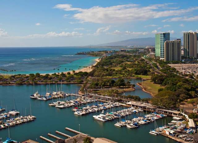 Property at 1700 Ala Moana Blvd #2402, Honolulu, HI 96815, 1 bath