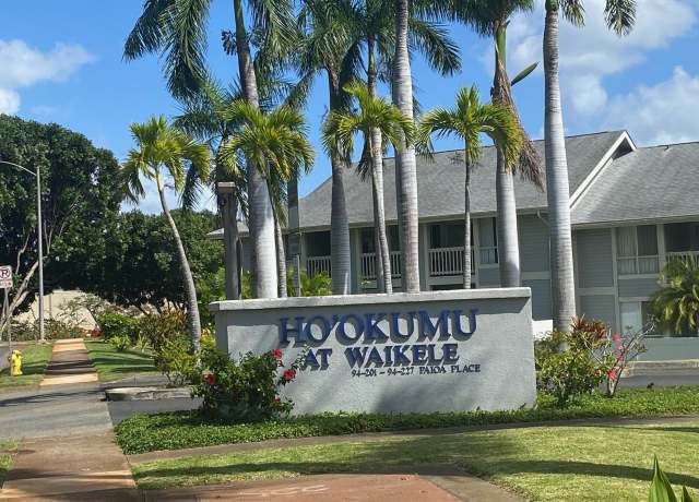 Property at 94-203 Paioa Pl Unit P201, Waipahu, HI 96797, 2 beds, 1 bath