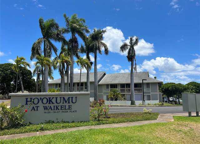 Property at 94-203 Paioa Pl Unit P201, Waipahu, HI 96797, 2 beds, 1 bath