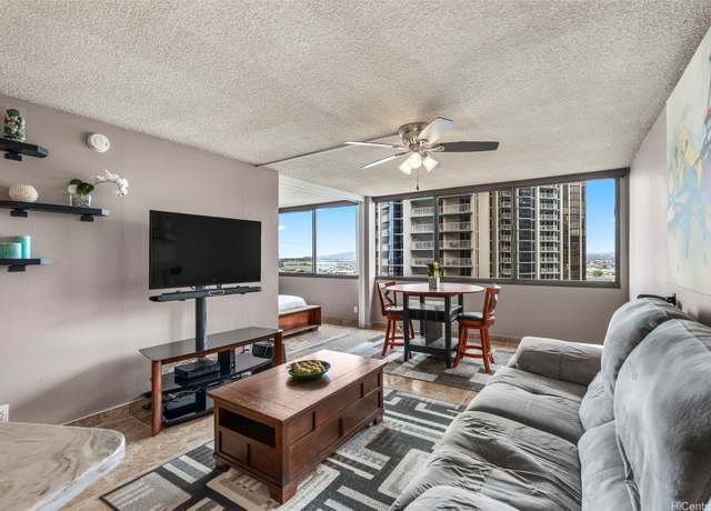 Property at 1255 Nuuanu Ave Unit E2410, Honolulu, HI 96817, 1 bed, 1 bath