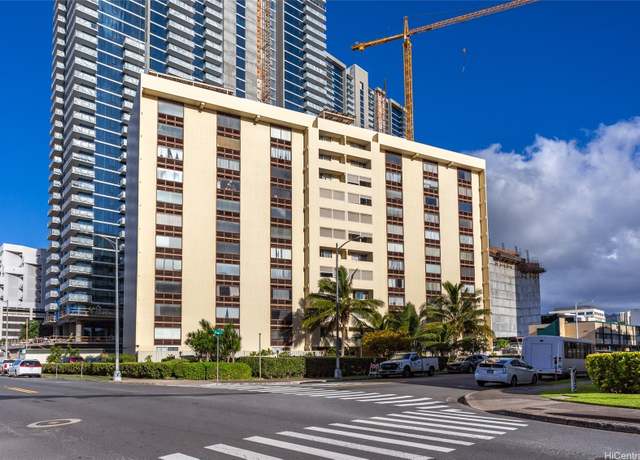 Property at 910 Ahana St #401, Honolulu, HI 96814, 2 beds, 1 bath