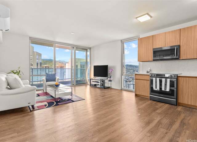 Property at 1391 Kapiolani Blvd #4007, Honolulu, HI 96814, 2 beds, 2 baths