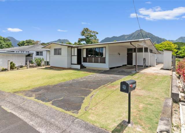 Property at 45-258 Halemuku Pl, Kaneohe, HI 96744, 3 beds, 1 bath