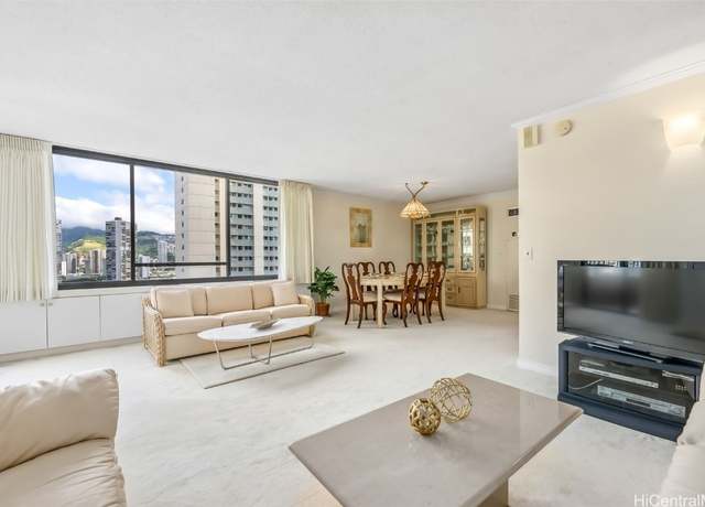 Property at 2215 Aloha Dr Unit DH1701 (17J), Honolulu, HI 96815, 2 beds, 2 baths