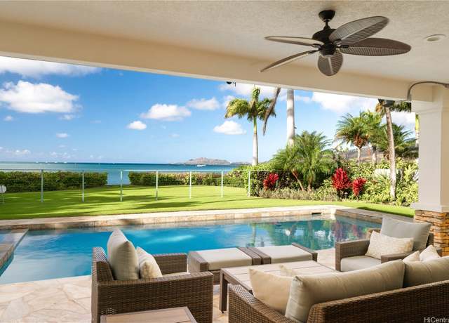 Property at 221 Portlock Rd, Honolulu, HI 96825, 6 beds, 6.5 baths