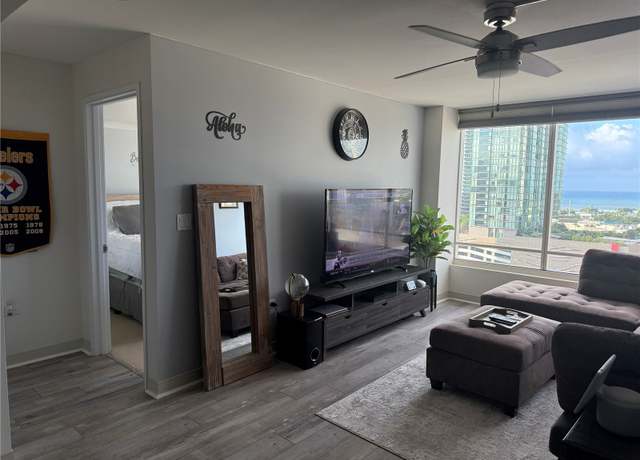Property at 1009 Kapiolani Blvd #1909, Honolulu, HI 96814, 1 bed, 1 bath