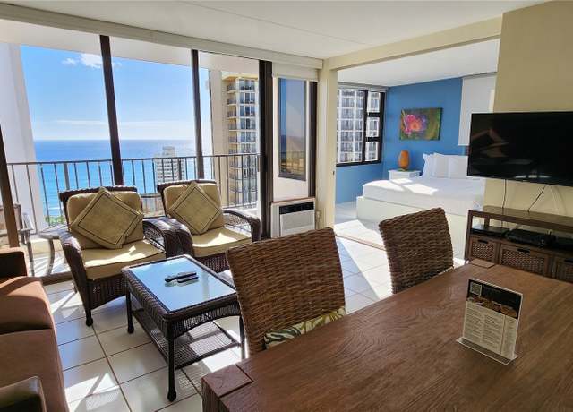 Property at 201 Ohua Ave Unit Mauka 3302, Honolulu, HI 96815, 1 bed, 1 bath