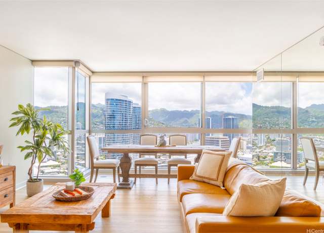 Property at 1177 Queen St #3501, Honolulu, HI 96814, 3 beds, 2 baths