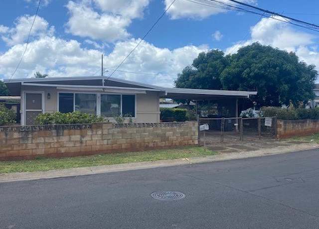 Property at 94-549 Pilimai St, Waipahu, HI 96797, 3 beds, 1 bath