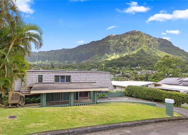 Property at 1234 Lola Pl, Kailua, HI 96734, 3 beds, 2 baths
