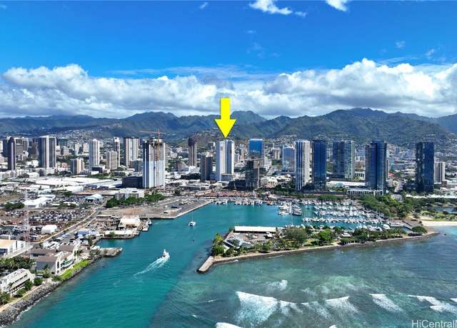 Property at 988 Halekauwila St #3304, Honolulu, HI 96814, 3 beds, 2 baths