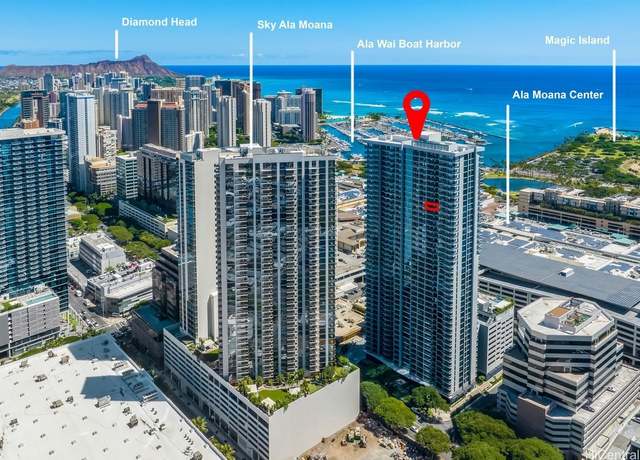 Property at 1391 Kapiolani Blvd #3402, Honolulu, HI 96814, 1 bed, 1 bath
