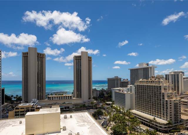 Property at 2410 Cleghorn St #2404, Honolulu, HI 96815, 1 bed, 1 bath