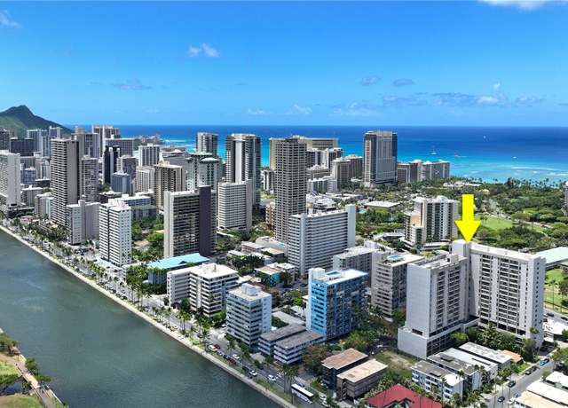 Property at 430 Keoniana St #603, Honolulu, HI 96815, 2 beds, 1.5 baths