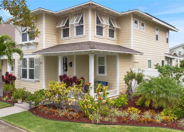 Property at 91-1092 Kaihohonu St, Ewa Beach, HI 96706, 4 beds, 3 baths