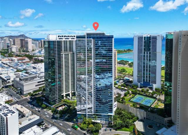 Property at 1189 Waimanu St #1606, Honolulu, HI 96814, 2 beds, 2 baths