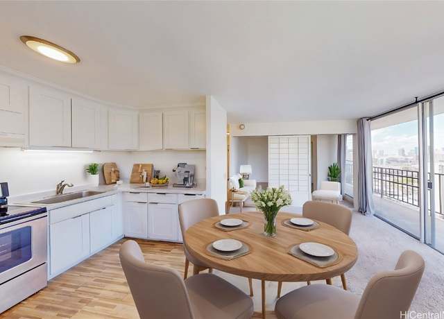 Property at 2754 Kuilei St #1801, Honolulu, HI 96826, 2 beds, 1 bath