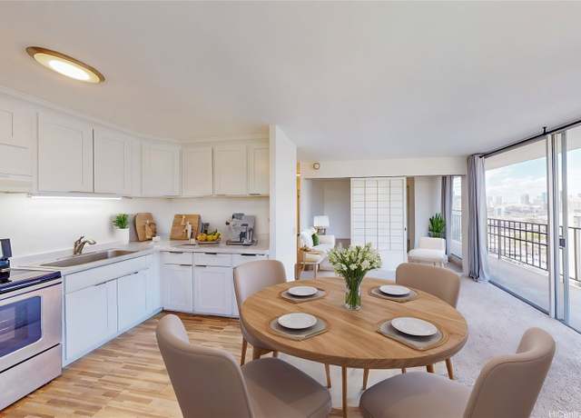 Property at 2754 Kuilei St #1801, Honolulu, HI 96826, 2 beds, 1 bath