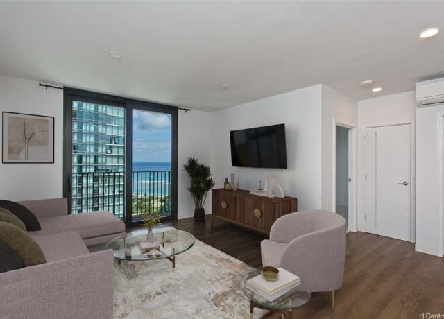 Property at 987 Queen St #3404, Honolulu, HI 96814, 1 bed, 1 bath