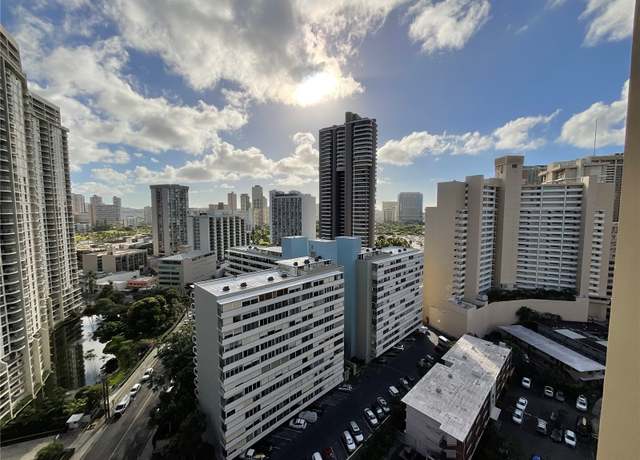 Property at 411 Hobron Ln #2101, Honolulu, HI 96815, 1 bed, 1 bath