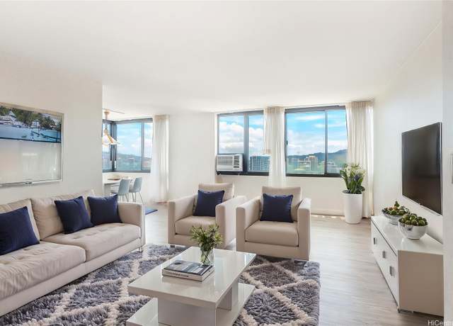 Property at 343 Hobron Ln #4302, Honolulu, HI 96815, 2 beds, 2 baths