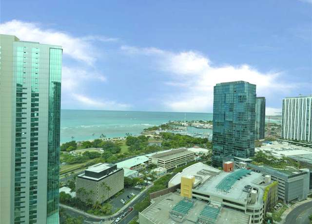 Property at 1177 Queen St #3405, Honolulu, HI 96814, 2 beds, 2 baths