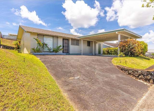 Property at 1538 Kaweloka St, Pearl City, HI 96782, 3 beds, 1.5 baths