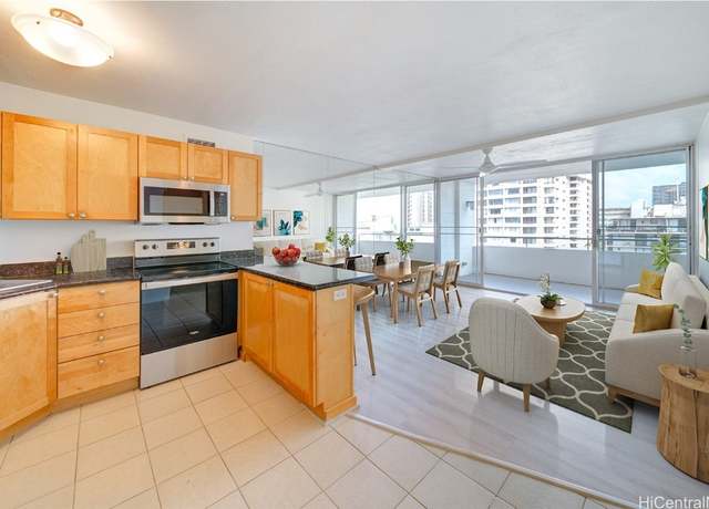 Property at 430 Kaiolu St #1006, Honolulu, HI 96815, 1 bed, 1 bath