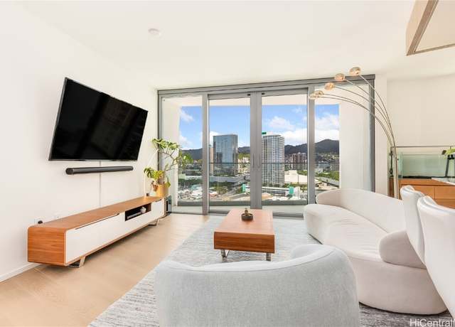 Property at 1000 Auahi St #1815, Honolulu, HI 96814, 2 beds, 2 baths