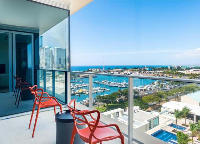 Property at 1118 Ala Moana Blvd #1203, Honolulu, HI 96814, 1 bed, 2 baths