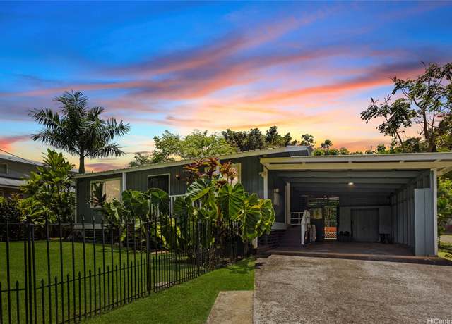 Property at 134 Dole Rd Unit A, Wahiawa, HI 96786, 2 beds, 1 bath