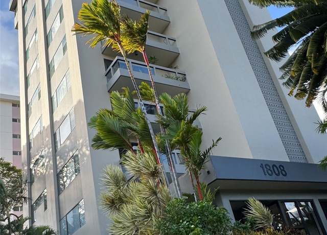 Property at 1808 Punahou St #602, Honolulu, HI 96822, 2 beds, 2 baths