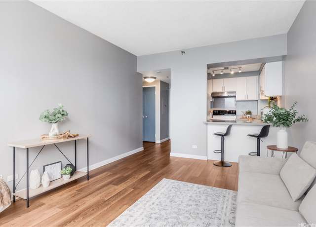 Property at 876 Curtis St #3208, Honolulu, HI 96813, 1 bed, 1 bath