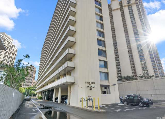 Property at 419a Atkinson Dr #1203, Honolulu, HI 96814, 2 beds, 1 bath