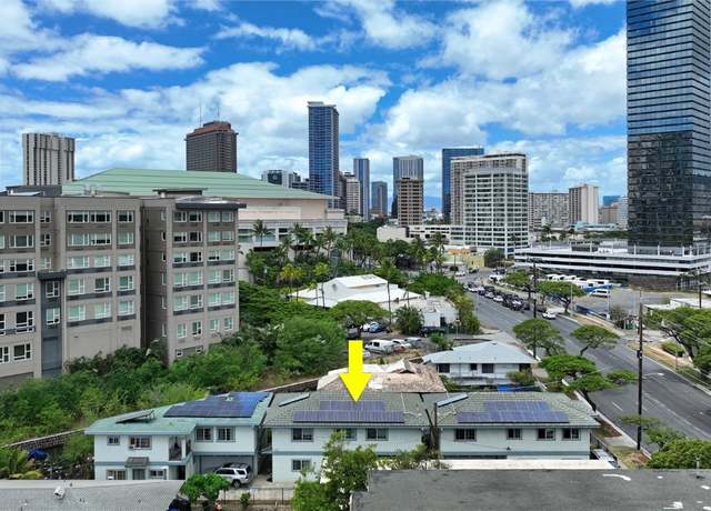 Property at 1867 Kapiolani Blvd Unit A, Honolulu, HI 96826, 5 beds, 3 baths