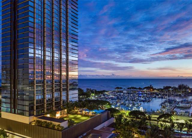 Property at 1100 Ala Moana Blvd #610, Honolulu, HI 96814, 2 beds, 2 baths