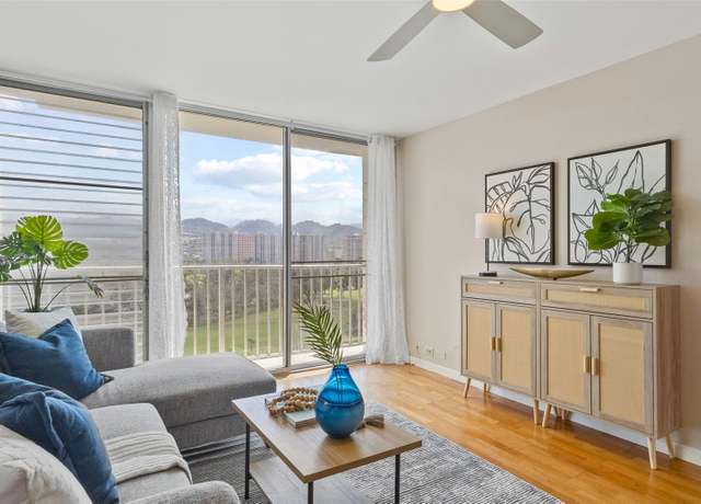 Property at 949 Ala Nanala St #1201, Honolulu, HI 96818, 2 beds, 1 bath