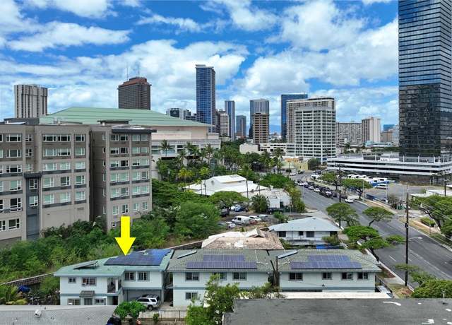 Property at 1867 Kapiolani Blvd Unit B, Honolulu, HI 96826, 3 beds, 3 baths