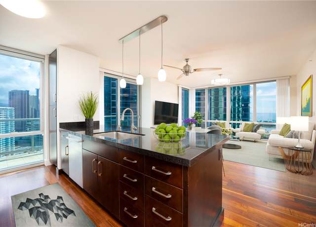 Property at 1189 Waimanu St #2505, Honolulu, HI 96814, 3 beds, 2 baths