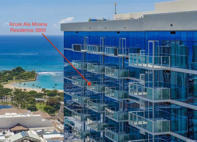 Property at 629 Keeaumoku St #3905, Honolulu, HI 96814, 1 bed, 1 bath