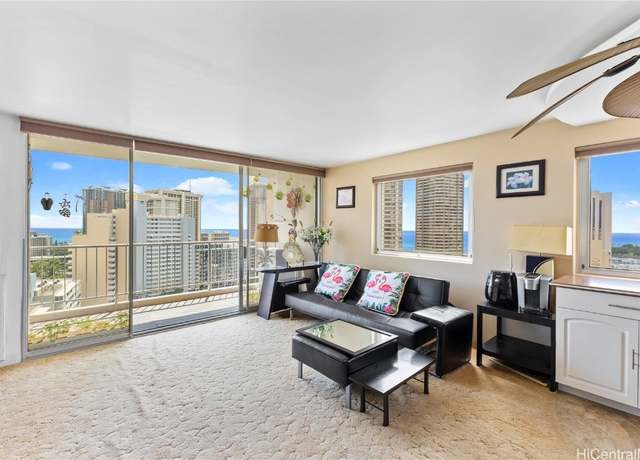 Property at 400 Hobron Ln #2301, Honolulu, HI 96815, 1 bed, 1 bath