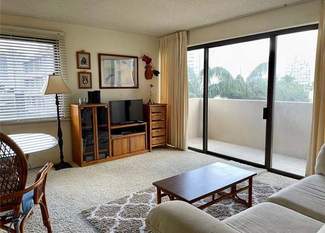 Property at 2140 Kuhio Ave #509, Honolulu, HI 96815, 1 bed, 1 bath