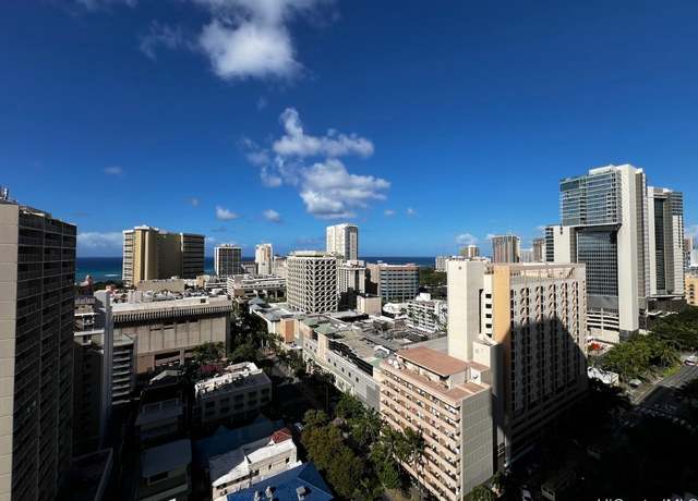 Property at 2240 Kuhio Ave #2011, Honolulu, HI 96815, 1 bed, 1 bath