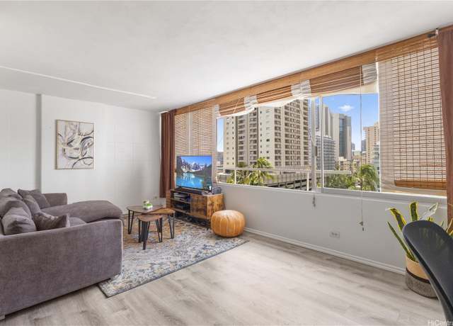 Property at 435 Seaside Ave #906, Honolulu, HI 96815, 1 bed, 1 bath