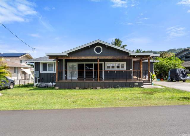 Property at 45-709 Wainana St, Kaneohe, HI 96744, 5 beds, 3 baths