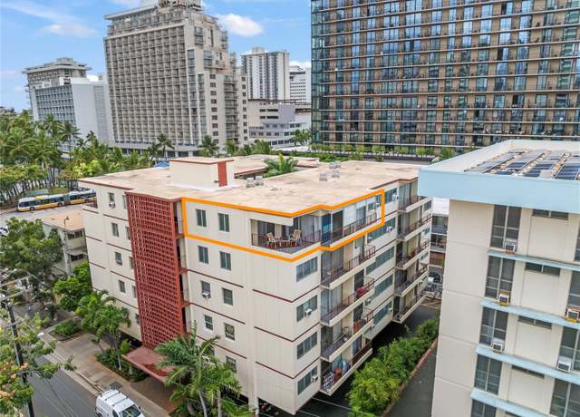 Property at 222 Kaiulani Ave Ph 3, Honolulu, HI 96815, 3 beds, 2 baths