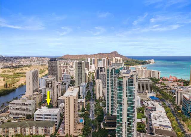 Property at 430 Kaiolu St #505, Honolulu, HI 96815, 1 bed, 1 bath