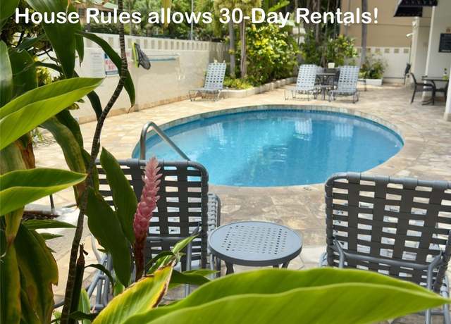 Property at 430 Kaiolu St #505, Honolulu, HI 96815, 1 bed, 1 bath
